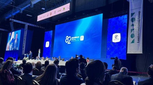 Manifiesta Caintra apoyo a presidenta; reconoce trabajo en equipo