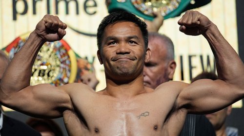 Sugiere Manny Pacquiao revancha con Mayweather para 2026