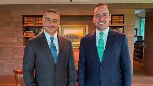 Manolo Jiménez y García Harfuch acuerdan coordinación en Coahuila