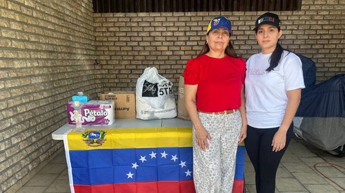 'Manos que ayudan por Venezuela' habilitan acopio en Guadalupe