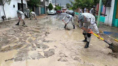 Mantienen plan GN-A en NL por impacto de tormenta tropical