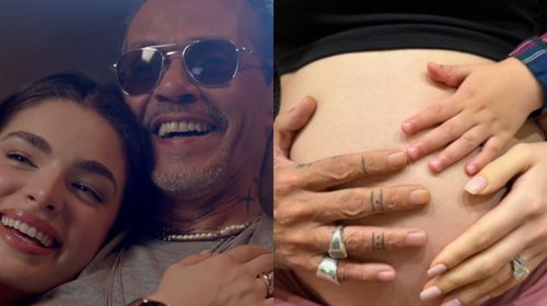 Marc Anthony se convertirá en padre por octava ocasión