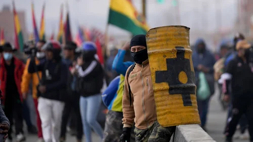 Marcha de Evo Morales en Bolivia presiona al presidente Luis Arce