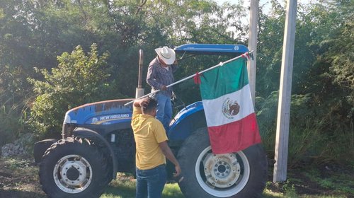 Marchan productores del sur de Tamaulipas en protesta nacional