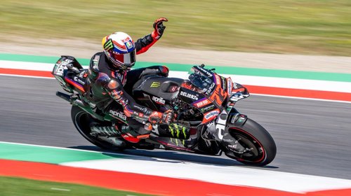 Marco Bezzecchi suma cuarta victoria de MotoGP en Italia