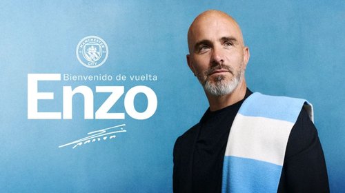 Manchester City nombra a Enzo Maresca como DT hasta 2029