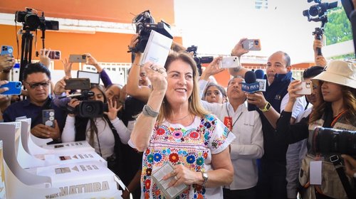 El conteo rápido le da el triunfo a Morena en Morelos