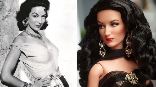 Lanza Mattel nueva muñeca: María Bonita brilla como 'Barbie'
