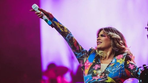 María José cancela concierto en Mazatlán, Sinaloa