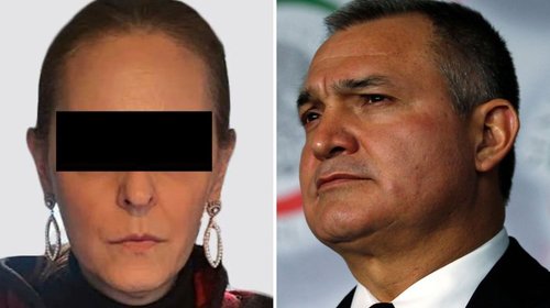 Detienen a María Vanesa 'N', exasesora de Genaro García Luna