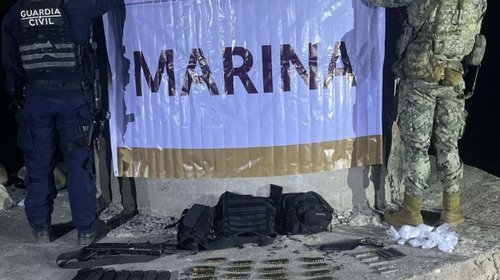 Semar realiza siete detenciones en operativo en Michoacán