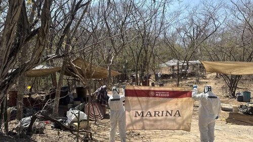 Desmantela y asegura Marina narcolaboratorio en Sinaloa