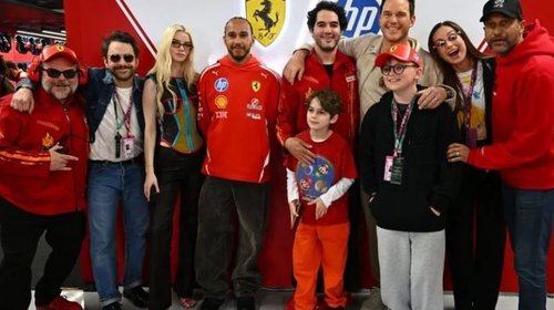 Elenco de Super Mario Galaxy presentes en el GP de Japón