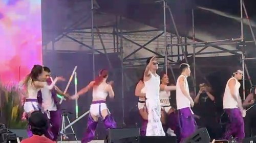 Mario Bautista, Mau y Ricky inician el Macrofest