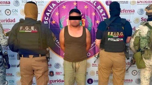 Cae expolicía acusado de secuestrar a funcionarios en Guerrero