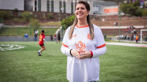 Realizan evento deportivo en apoyo a niños con cáncer