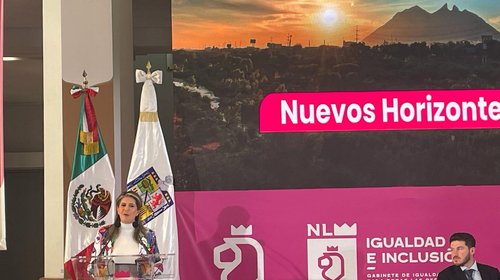 Samuel augura éxito a Martha Herrera en busca del Senado