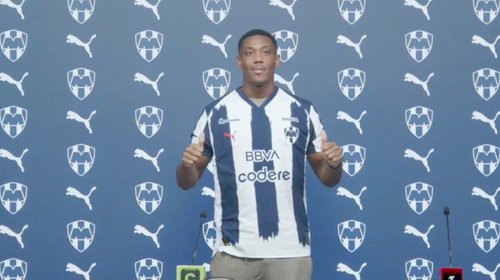 Anthony Martial saldrá de Rayados tras rescindir contrato