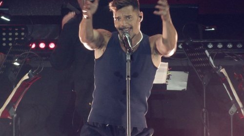 Ricky Martin cierra en Monterrey su gira por México