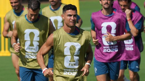 ¿Cristiano Ronaldo será titular en próximo partido de Portugal?