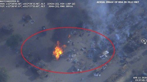 Contabilizan más de 100 muertos por ataque aéreo en Nigeria