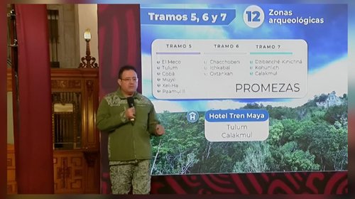 Más de 15 mil pasajeros lo transportado por el Tren Maya