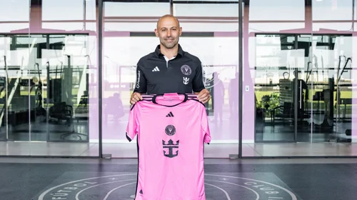 Inter Miami presenta a Javier Mascherano como su nuevo entrenador