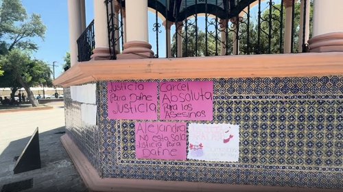 Matamoros se suma a exigencia de justicia por Dafne