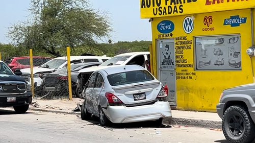 Matamoros suma nueve fallecidos en más de 1,900 accidentes viales