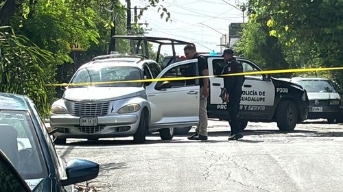 Matan a ex policía en el municipio de Guadalupe