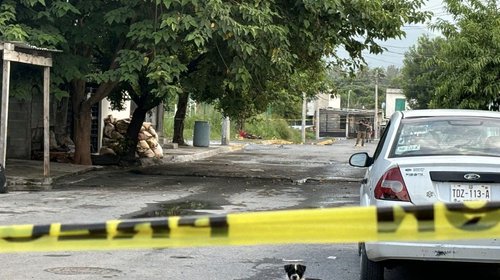 Matan a hombre en colonia Los Valles, en municipio de Cadereyta