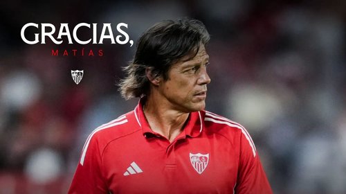 Matías Almeyda deja de ser entrenador del Sevilla FC