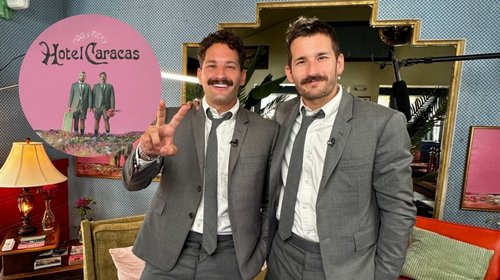 Mau y Ricky promueven álbum tributo a su natal Venezuela