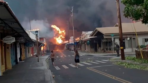 Maui revisa daños por incendio forestal más mortífero en años