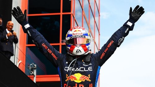 Max Verstappen conquista el Gran Premio de Emilia-Romaña