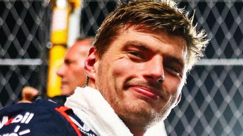 Max Verstappen ya está en México; llega en su avión privado