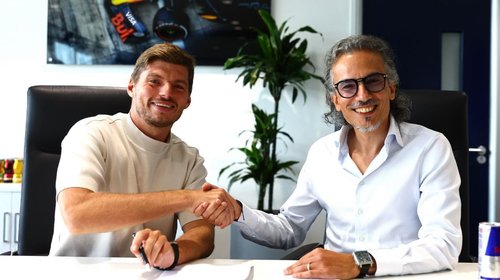 Max Verstappen permanecerá con Red Bull hasta 2030