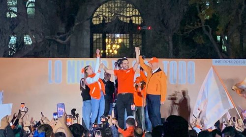 Asegura Máynez que le dará la vuelta a la campaña presidencial