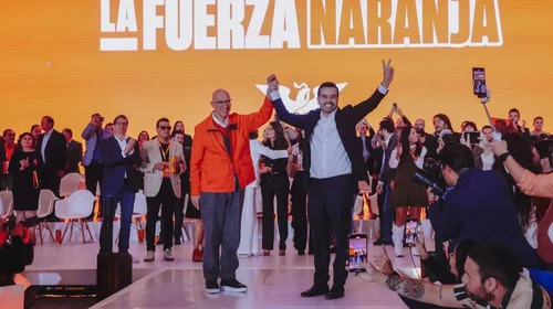 Jorge Álvarez Máynez es el nuevo dirigente nacional de MC