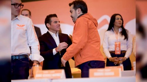 Agradece Miguel Flores confianza de Máynez rumbo al 2027