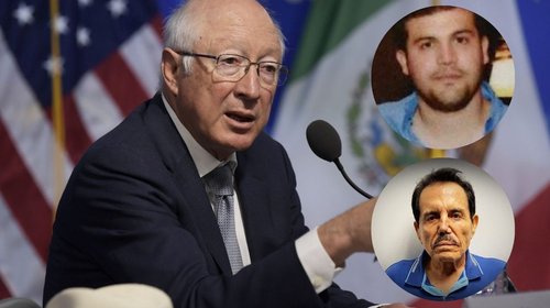 'El Mayo' fue llevado en contra de su voluntad: Ken Salazar