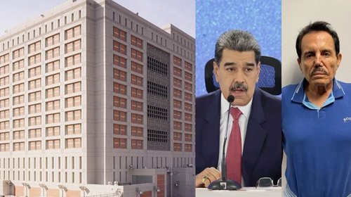 Criminales en el Centro de Detención Metropolitano de Brooklyn