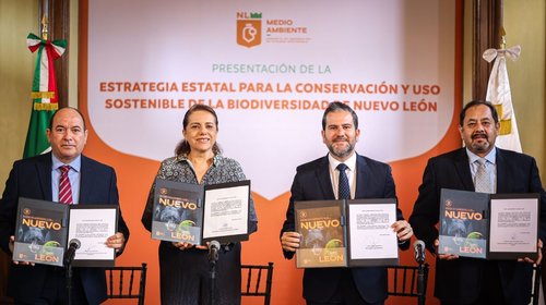 Impulsa NL estrategia para conservar biodiversidad hasta 2040