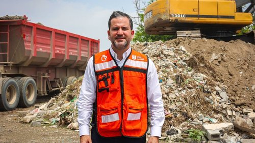 Medio Ambiente llama a disponer de forma responsable de escombros