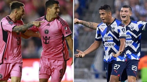 Se agotan boletos para el Rayados vs Inter Miami