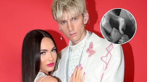 Megan Fox da a luz a su primera hija con Machine Gun Kelly