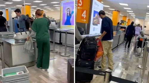 Mejora OMA cruces de seguridad en la Terminal A