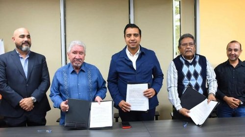Mejoran salario a servidores públicos de Santa Catarina