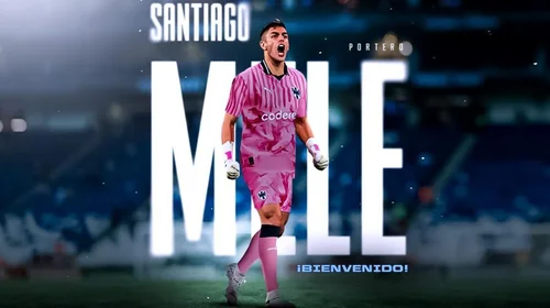 Santiago Mele es nuevo portero de Rayados; firma hasta 2029
