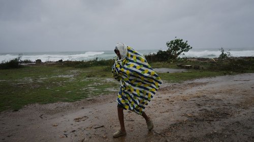 'Melissa' atraviesa Cuba como un huracán de categoría 3